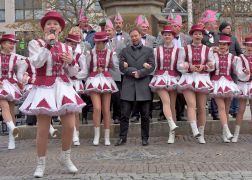 Faschingsauftakt 2020  In Jena 111119 00010